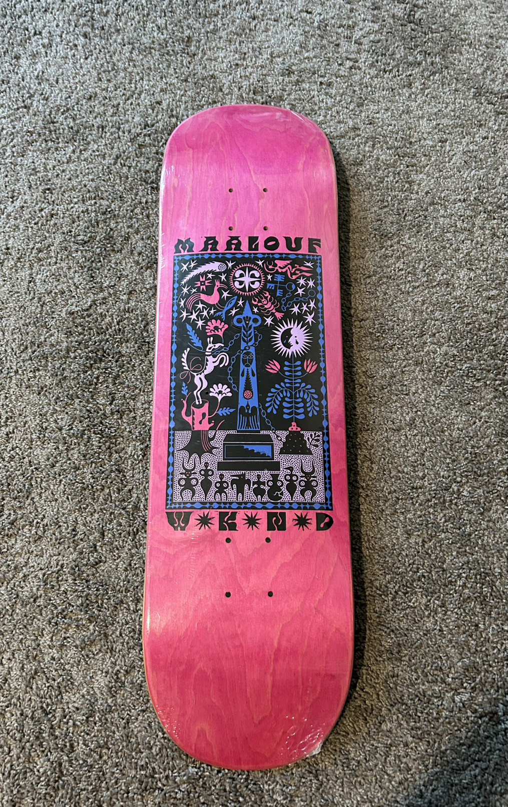 S__21217291 WKND DECK - MIRACLE CHRISTIAN MAALOUF (8.5") - Image 1