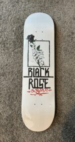 BLACK ROSE SKATEBOARD