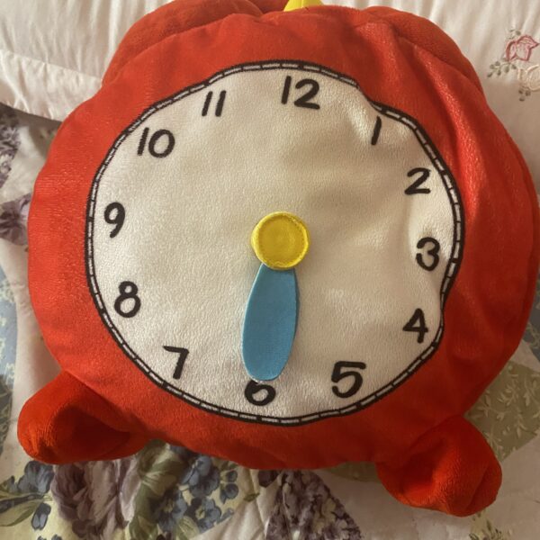 clock doll