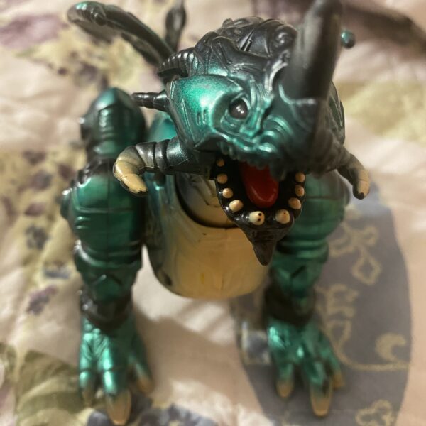 Green dragon toy