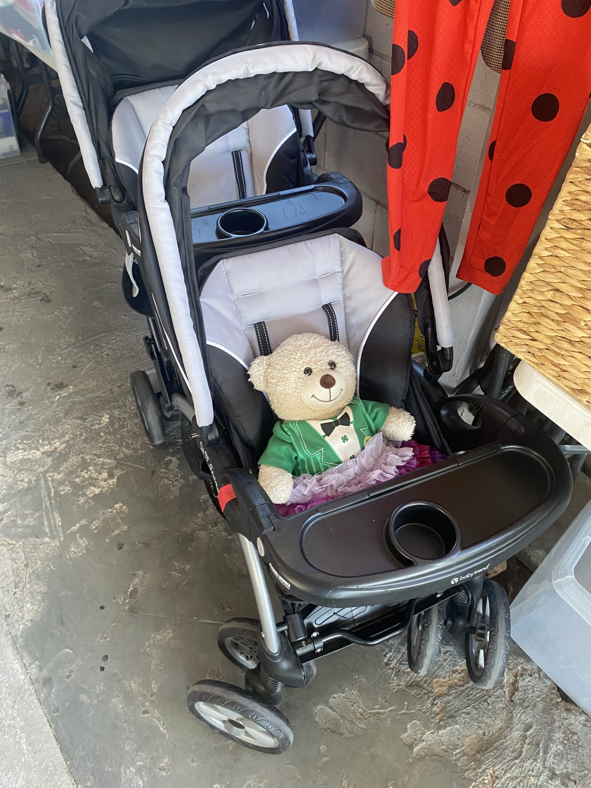 IMG_6431 Baby trend Double Stroller - Image 1