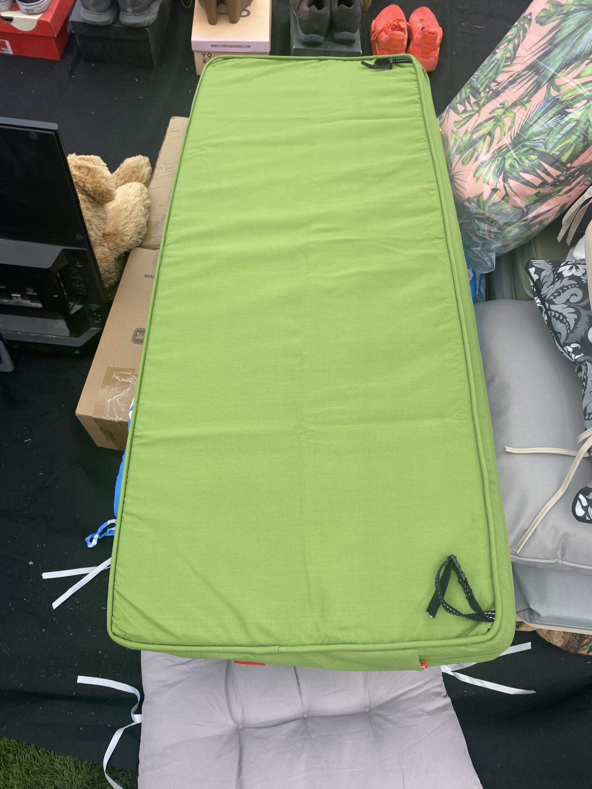 IMG_6489 SLEEPING PAD - GREEN - Image 1