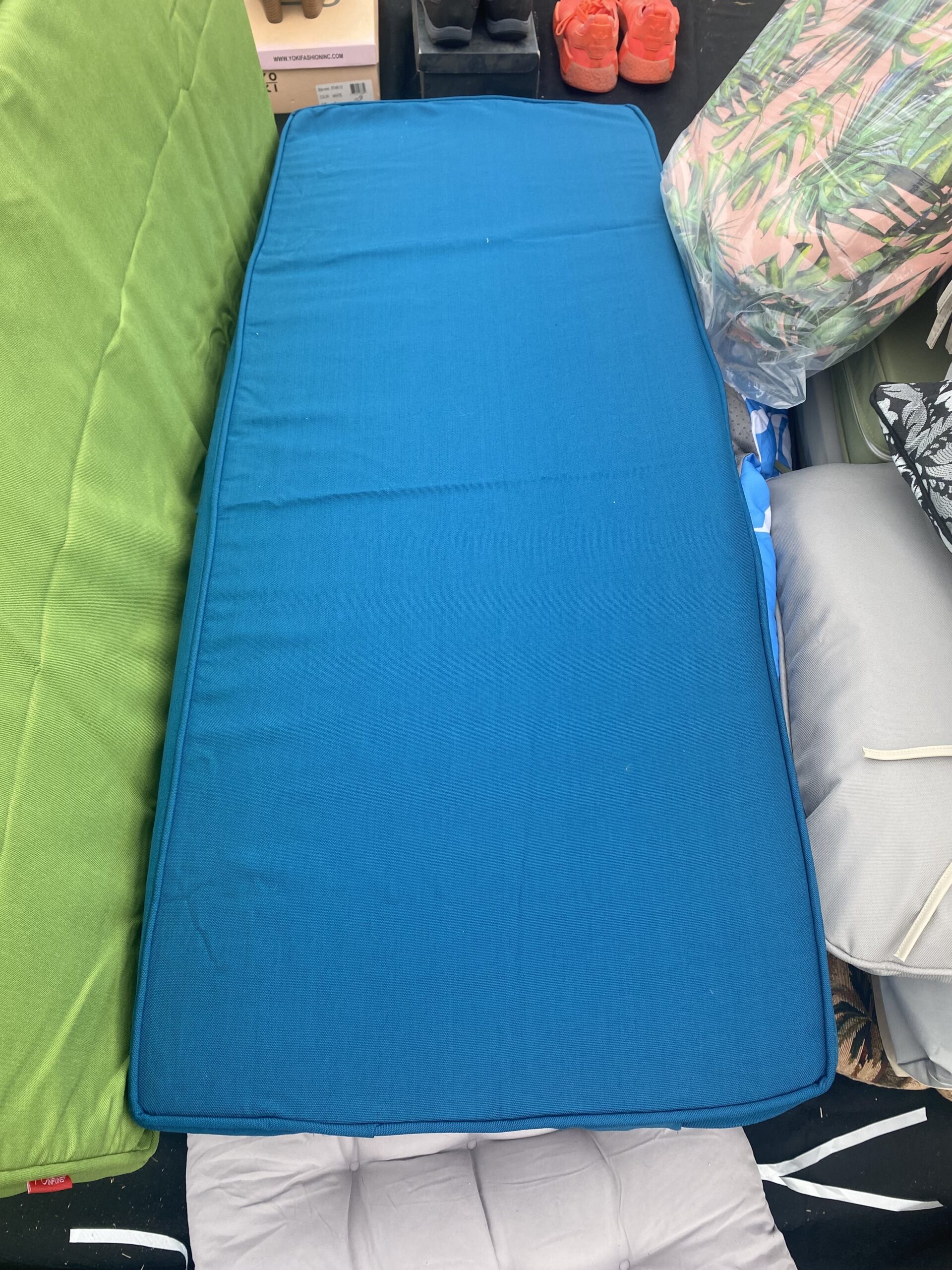 IMG_6490 SLEEPING PAD - BLUE - Image 1