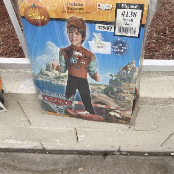 Tow Mater Muscle Halloween Costume