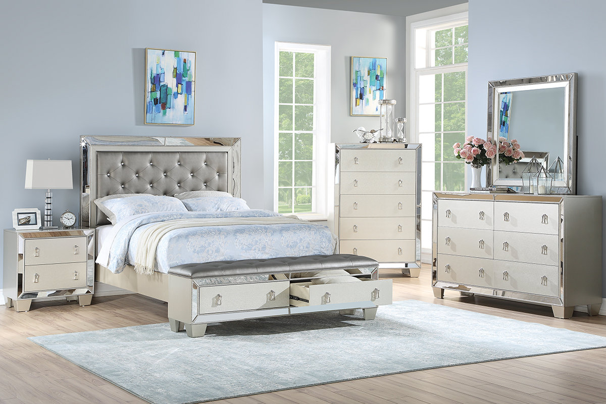 bed QUEEN BED FRAME - Image 1
