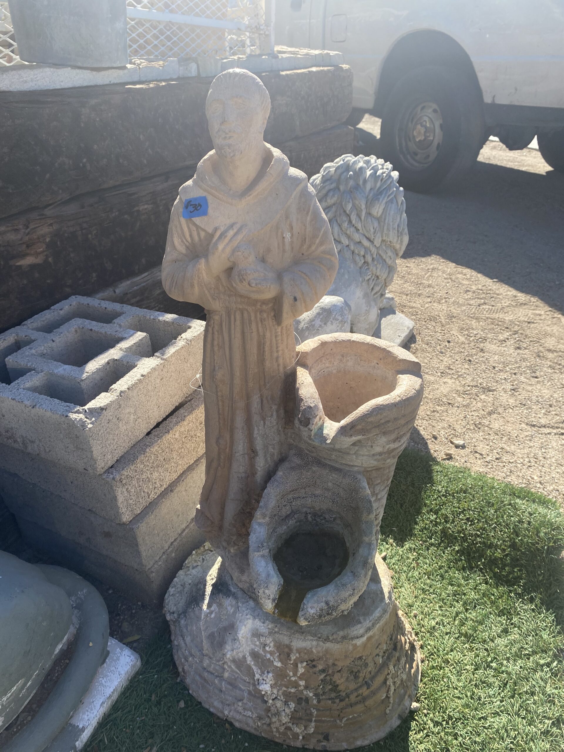 IMG_6766 Saint Francis Statues - Image 1