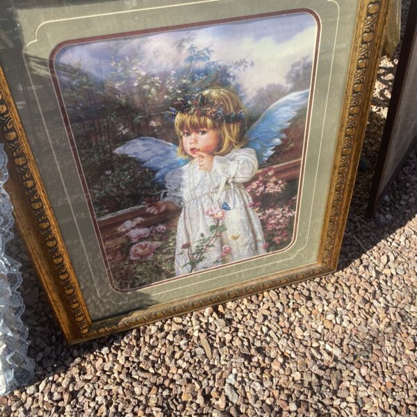 Little Angel Girls Art- Craft Decor