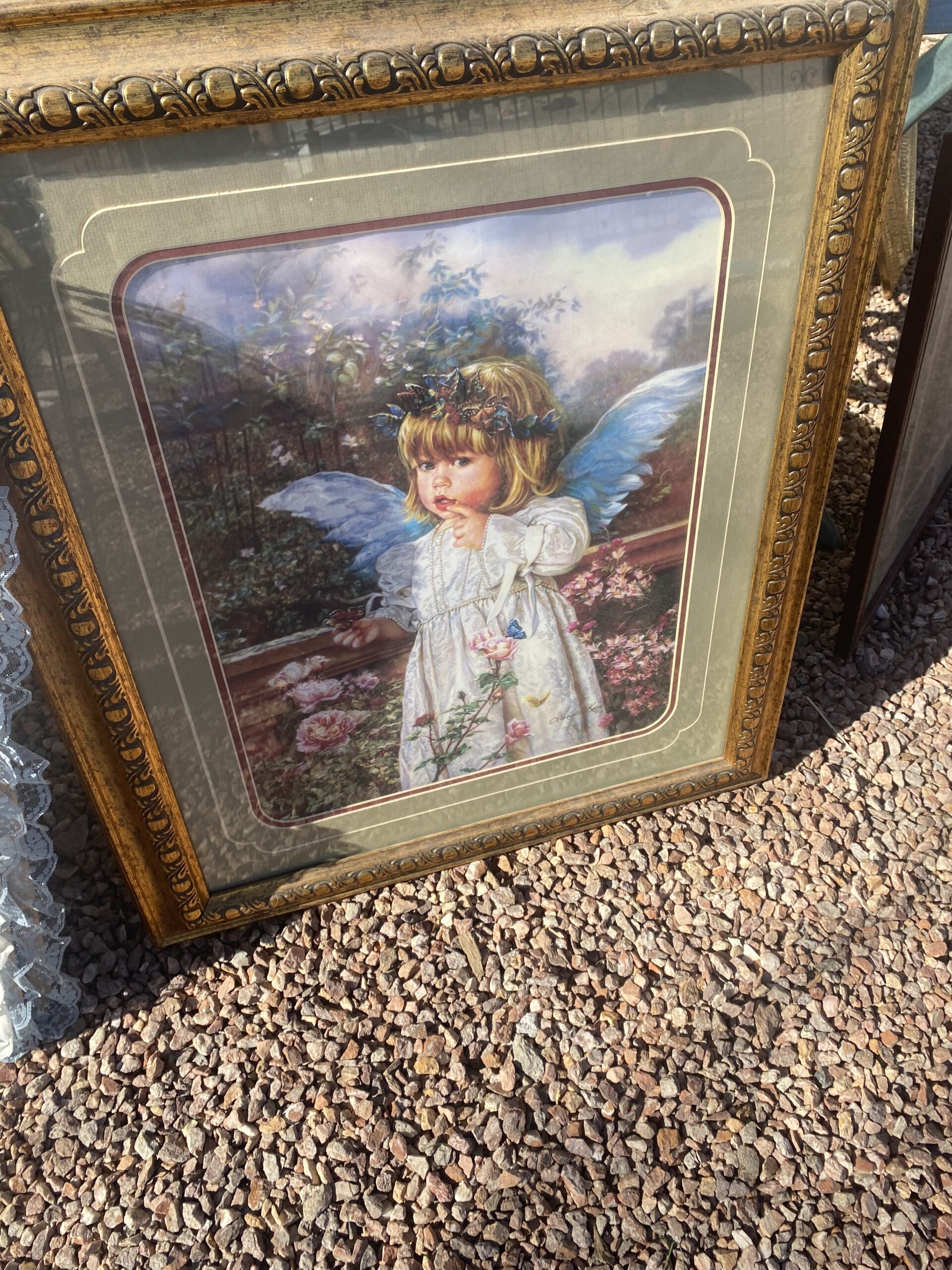 IMG_6791 Little Angel Girls Art- Craft Decor - Image 1