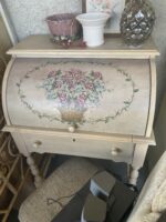 Antique drop down desk